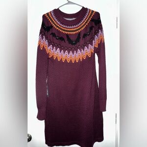 ModCloth Burgundy Knit Sweater